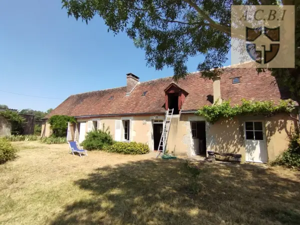 Cloyes-les-Trois-Rivières 28220 – Vente maison/villa 3&nbsp;pièces 2&nbsp;chambres