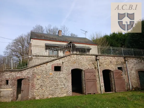 Montoire-sur-le-Loir 41800 – Vente maison/villa 3&nbsp;pièces 2&nbsp;chambres