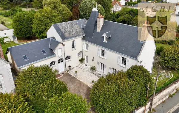 Vendôme 41100 – Vente de prestige maison/villa 9&nbsp;pièces 4&nbsp;chambres