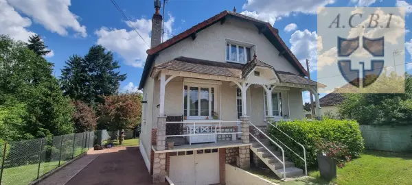 Vendôme 41100 – Vente maison/villa 5&nbsp;pièces 3&nbsp;chambres