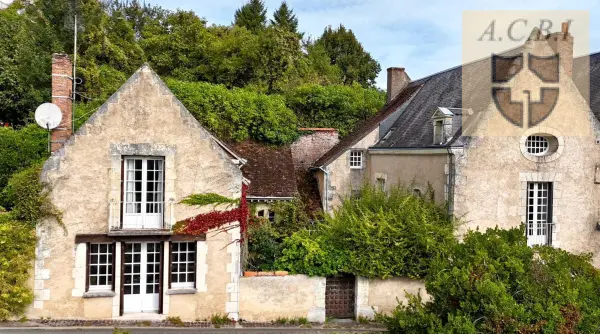 Troo 41800 – Vente maison/villa 6&nbsp;pièces 4&nbsp;chambres