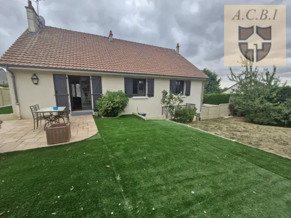 Saint-Ouen 41100 – Vente maison/villa 6&nbsp;pièces 4&nbsp;chambres