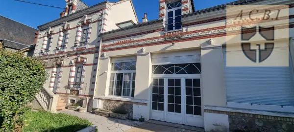 Saint-Ouen 41100 – Vente maison/villa 8&nbsp;pièces 4&nbsp;chambres