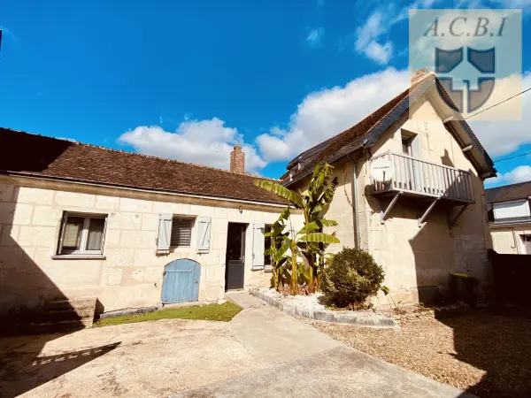 Montoire-sur-le-Loir 41800 – Vente maison/villa 4&nbsp;pièces 3&nbsp;chambres