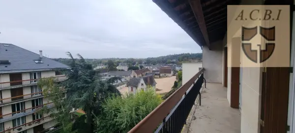 Vendôme 41100 – Vente appartement 3&nbsp;pièces 2&nbsp;chambres