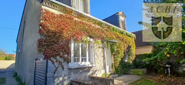 Vendôme 41100 – Vente maison/villa 6&nbsp;pièces 5&nbsp;chambres