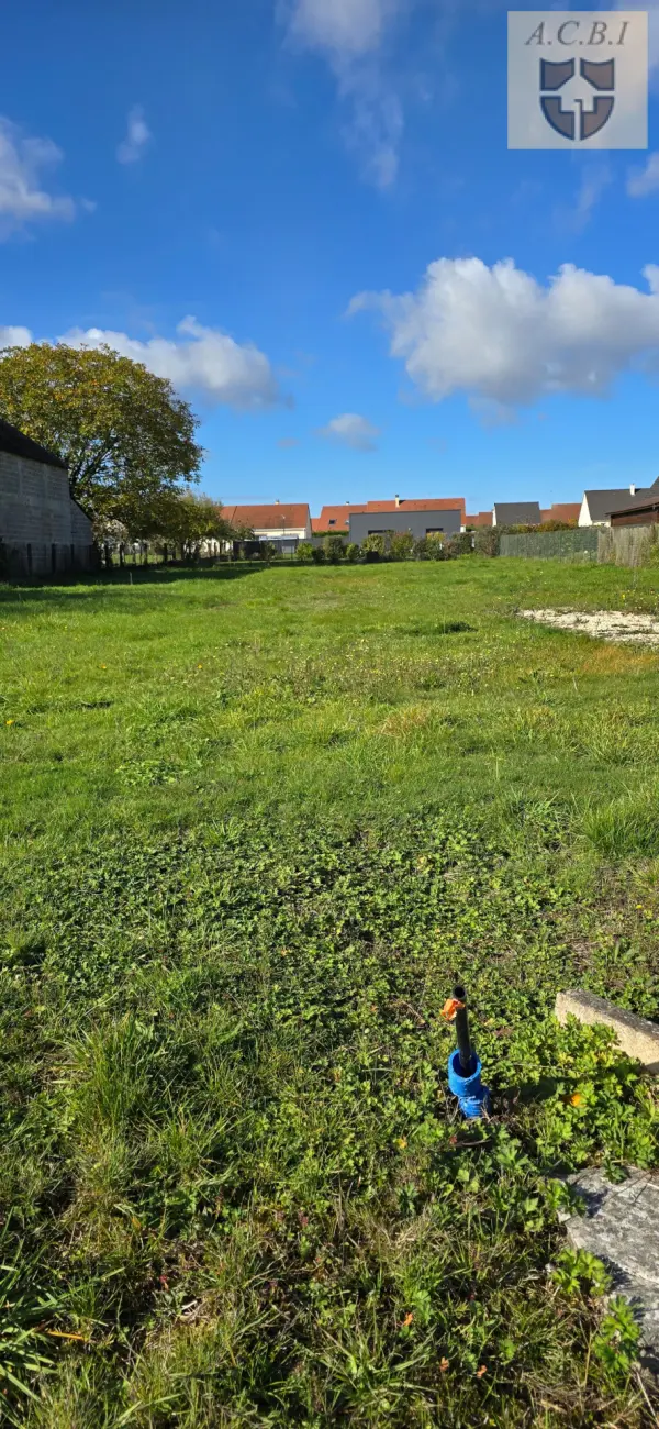 Oucques 41290 – Vente terrain