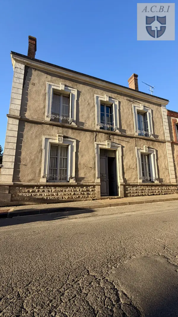 Vendôme 41100 – Vente maison/villa 8&nbsp;pièces 6&nbsp;chambres