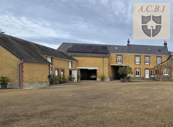 Oucques 41290 – Vente maison/villa 6&nbsp;pièces 4&nbsp;chambres