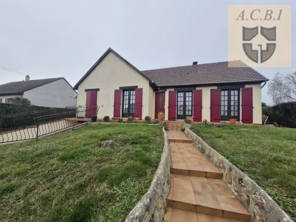 Danzé 41160 – Vente maison/villa 5&nbsp;pièces 3&nbsp;chambres