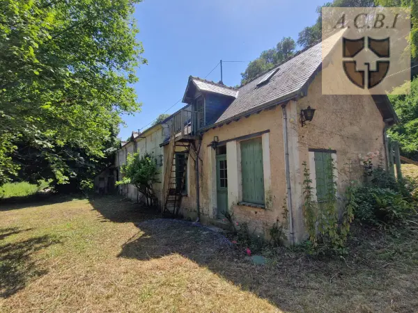 Montoire-sur-le-Loir 41800 – Vente maison/villa 3&nbsp;pièces 2&nbsp;chambres