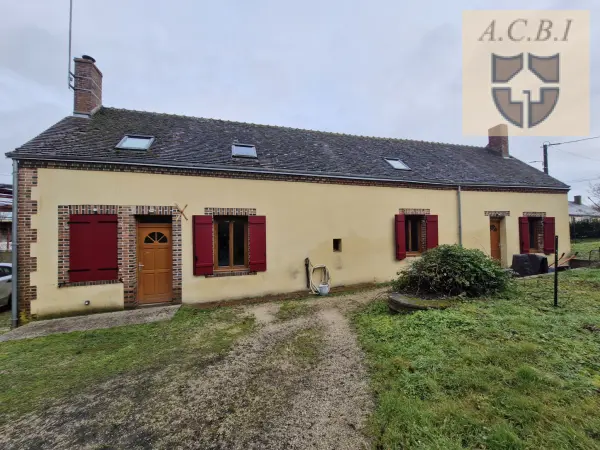 Fréteval 41160 – Vente maison/villa 6&nbsp;pièces 4&nbsp;chambres