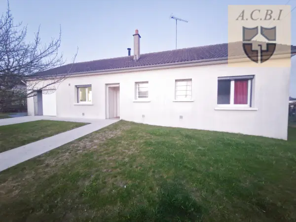 Vendôme 41100 – Vente maison/villa 4&nbsp;pièces 2&nbsp;chambres