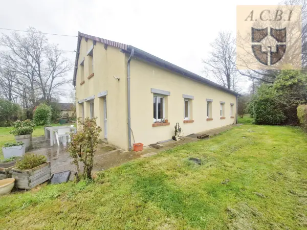 Beauchêne 41170 – Vente maison/villa 7&nbsp;pièces 5&nbsp;chambres