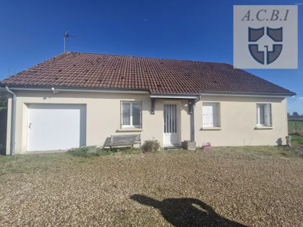Villiers-sur-Loir 41100 – Vente maison/villa 4&nbsp;pièces 3&nbsp;chambres