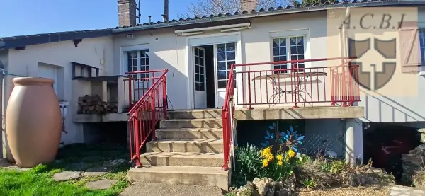 Mazangé 41100 – Vente maison/villa 6&nbsp;pièces 4&nbsp;chambres