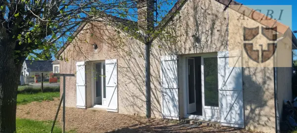 Vendôme 41100 – Vente maison/villa 3&nbsp;pièces 2&nbsp;chambres