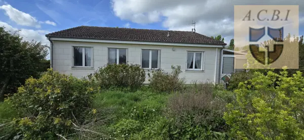 Oucques-La-Nouvelle 41290 – Vente maison/villa 4&nbsp;pièces 2&nbsp;chambres