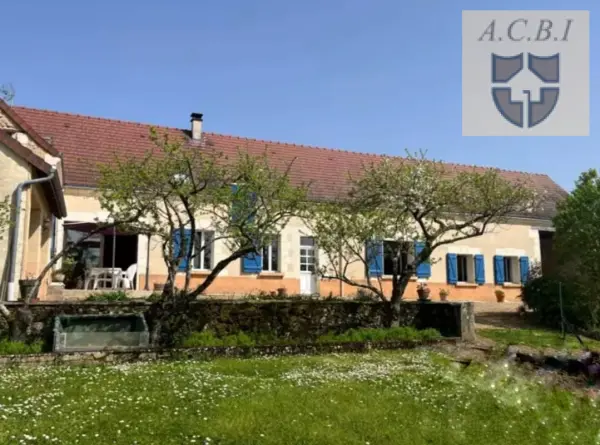 Vendôme 41100 – Vente maison/villa 6&nbsp;pièces 5&nbsp;chambres