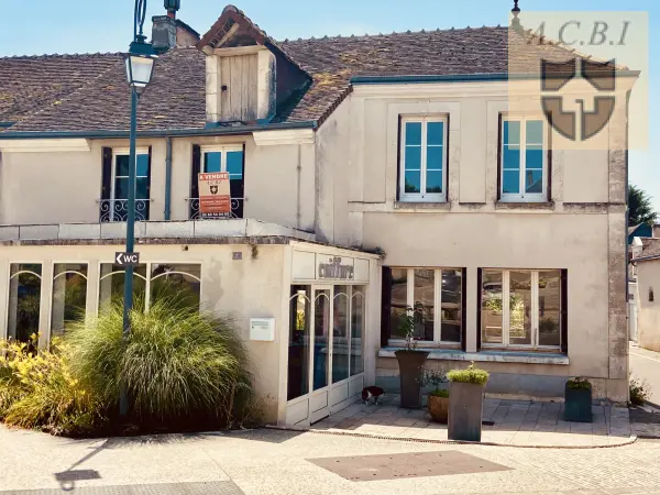 Villiers-sur-Loir 41100 – Vente immeuble 8&nbsp;pièces 5&nbsp;chambres