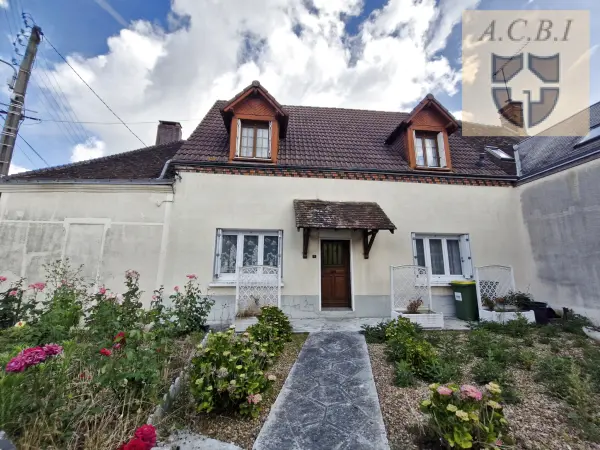Chauvigny-du-Perche 41270 – Vente maison/villa 6&nbsp;pièces 4&nbsp;chambres
