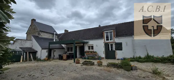 Beauce La Romaine 41240 – Vente maison/villa 5&nbsp;pièces 4&nbsp;chambres