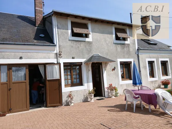 Houssay 41800 – Vente maison/villa 5&nbsp;pièces 3&nbsp;chambres