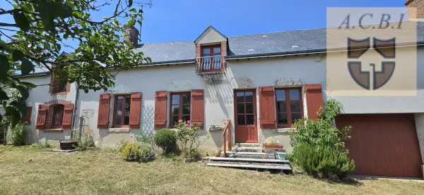 Blois 41000 – Vente maison/villa 5&nbsp;pièces 3&nbsp;chambres