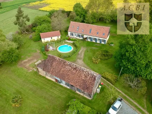 Le Gault-Perche 41270 – Vente maison/villa 7&nbsp;pièces 4&nbsp;chambres