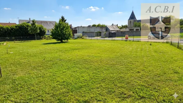 Meslay 41100 – Vente terrain