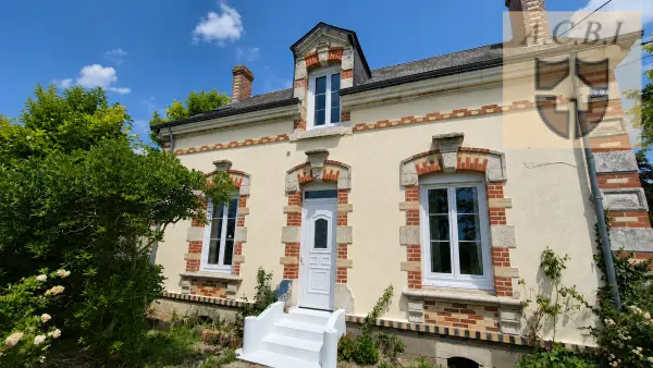 Vendôme 41100 – Vente maison/villa 5&nbsp;pièces 4&nbsp;chambres