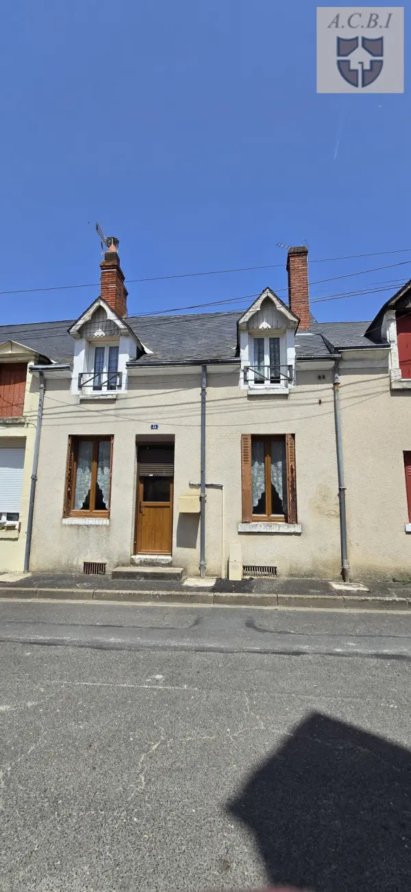 Oucques-La-Nouvelle 41290 – Vente maison/villa 3&nbsp;pièces 2&nbsp;chambres