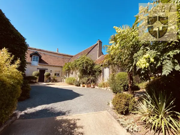 Montoire-sur-le-Loir 41800 – Vente maison/villa 6&nbsp;pièces 4&nbsp;chambres