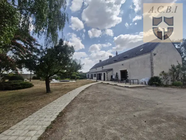 Josnes 41370 – Vente maison/villa 8&nbsp;pièces 5&nbsp;chambres