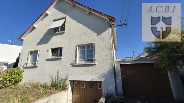 Vendôme 41100 – Vente maison/villa 4&nbsp;pièces 3&nbsp;chambres