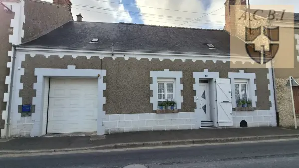 Oucques-La-Nouvelle 41290 – Vente maison/villa 3&nbsp;pièces 2&nbsp;chambres