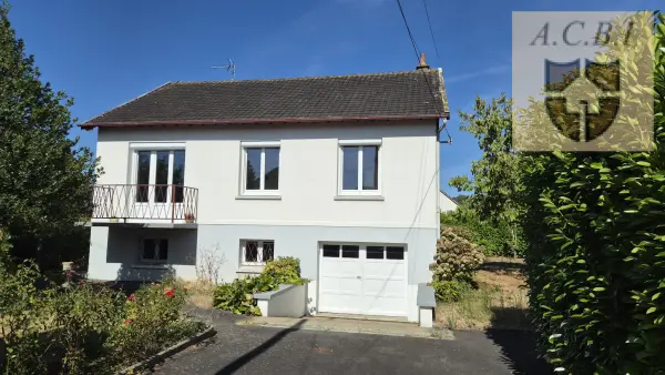 Vendôme 41100 – Vente maison/villa 4&nbsp;pièces 3&nbsp;chambres