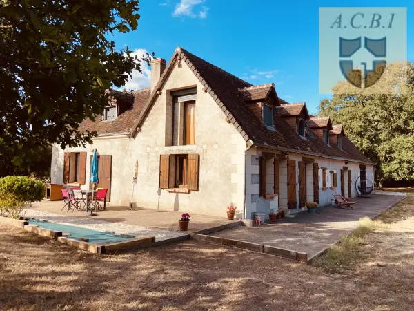 Hayes 41800 – Vente maison/villa 7&nbsp;pièces 5&nbsp;chambres
