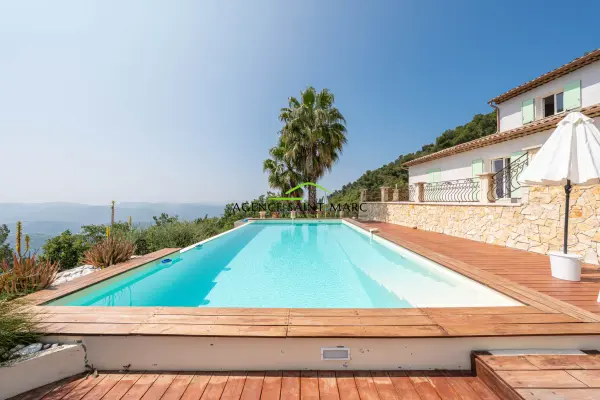 Le Tignet 06530 – Vente de prestige maison/villa 6&nbsp;pièces 5&nbsp;chambres