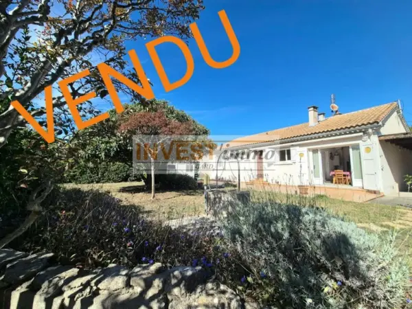 Rodilhan 30230 – Vente maison/villa 4&nbsp;pièces 3&nbsp;chambres
