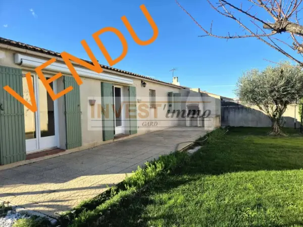 Bouillargues 30230 – Vente maison/villa 4&nbsp;pièces 3&nbsp;chambres