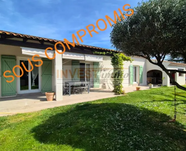 Manduel 30129 – Vente maison/villa 4&nbsp;pièces 3&nbsp;chambres