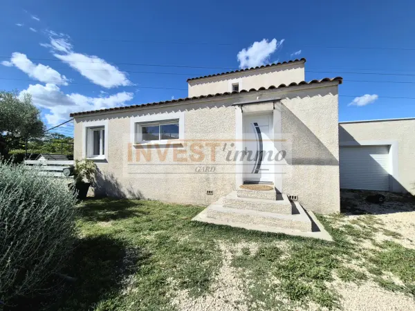 Bouillargues 30230 – Vente maison/villa 5&nbsp;pièces 4&nbsp;chambres