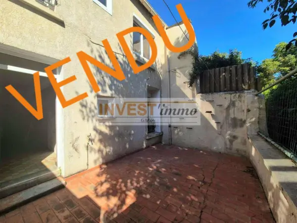 Bouillargues 30230 – Vente maison/villa 3&nbsp;pièces 2&nbsp;chambres