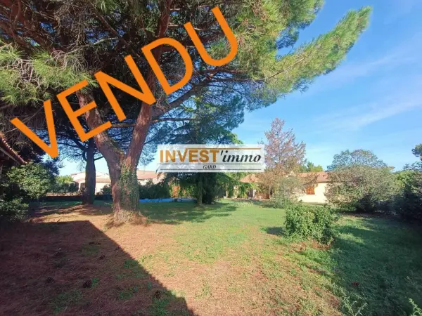 Bouillargues 30230 – Vente maison/villa 5&nbsp;pièces 4&nbsp;chambres