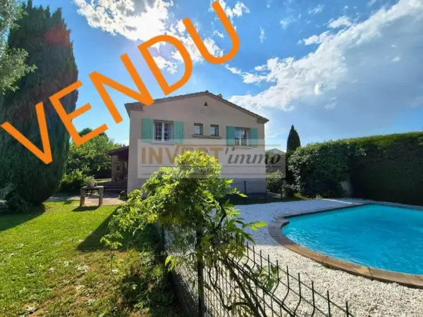 Caissargues 30132 – Vente maison/villa 5&nbsp;pièces 4&nbsp;chambres