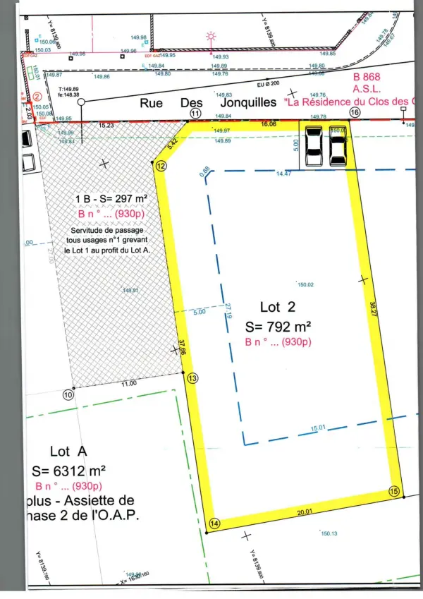 Boutervilliers 91150 – Vente terrain