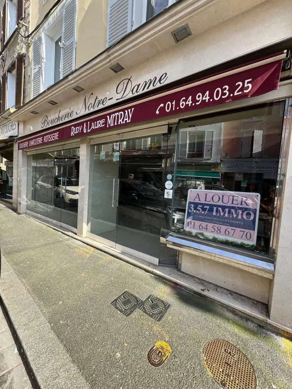 Étampes 91150 – Location local 3&nbsp;pièces