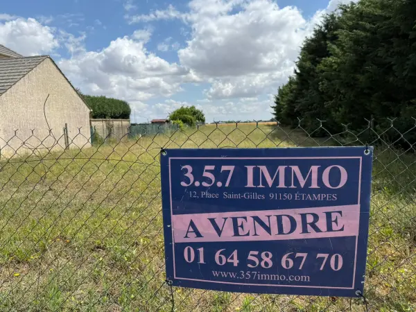 Erceville 45480 – Vente terrain