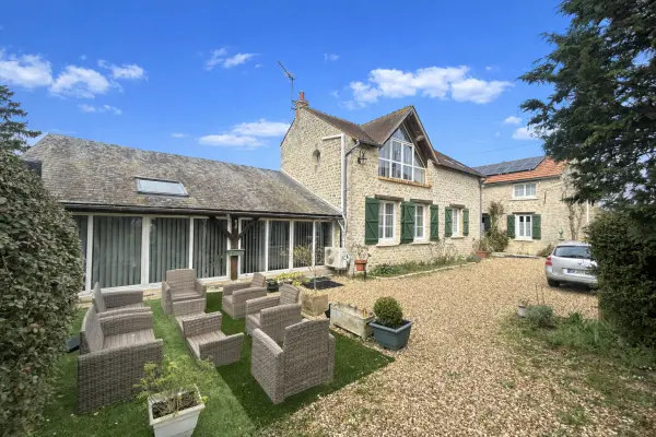 Le Mérévillois 91660 – Vente maison/villa 6&nbsp;pièces 4&nbsp;chambres